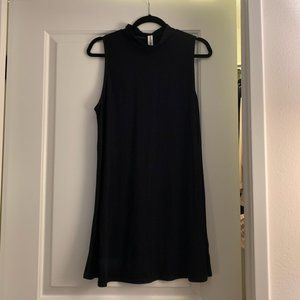 Black Swing Dress